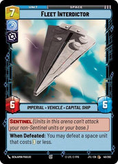 Fleet Interdictor - 040/262 - Common - Jump to Lightspeed