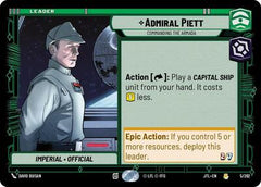 Admiral Piett - Commanding the Armada - 005/262 - Rare - Jump to Lightspeed