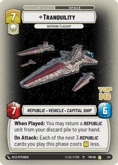 Tranquility - Inspiring Flagship (Top 16) - 2/2 - Rare - Organized Play Promos
