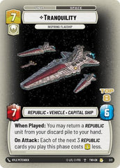 Tranquility - Inspiring Flagship (Top 8) - 2/2 - Rare - Organized Play Promos