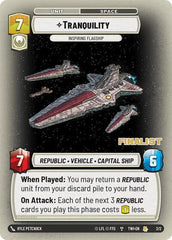 Tranquility - Inspiring Flagship (Finalist) - 2/2 - Rare - Organized Play Promos