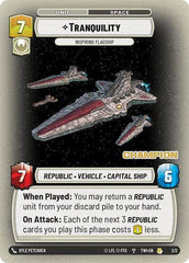 Tranquility - Inspiring Flagship (Champion) - 2/2 - Rare - Organized Play Promos