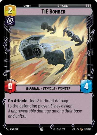 TIE Bomber - 237/262 - Common - Jump to Lightspeed