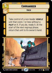 Commandeer - 235/262 - Rare - Jump to Lightspeed