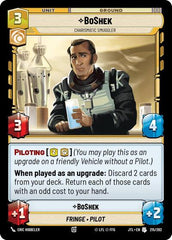 BoShek - Charismatic Smuggler - 215/262 - Uncommon - Jump to Lightspeed