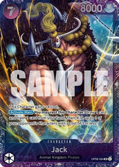 Jack - OP08-084 - Super Rare (Treasure Cup 2025) - One Piece Promotion Cards