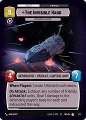 The Invisible Hand - Imposing Flagship - 1/2 - Rare - Organized Play Promos