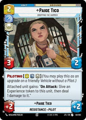 Paige Tico - Dropping the Hammer - 046/262 - Uncommon - Jump to Lightspeed