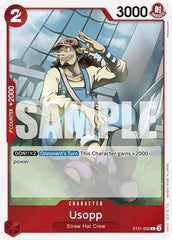 Usopp - ST21-002 - Common - ST-21: Starter Deck 21 EX Gear 5