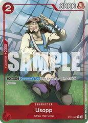 Usopp - ST21-002 - Common (Parallel) - EX Gear 5
