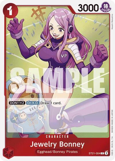 Jewelry Bonney - ST21-004 - Common - ST-21: Starter Deck 21 EX Gear 5