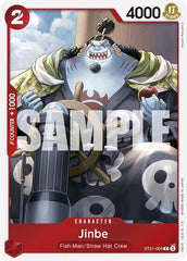 Jinbe - ST21-005 - Common - ST-21: Starter Deck 21 EX Gear 5