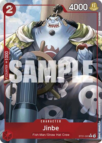 Jinbe - ST21-005 - Common (Parallel) - EX Gear 5