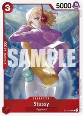 Stussy - ST21-006 - Common - ST-21: Starter Deck 21 EX Gear 5