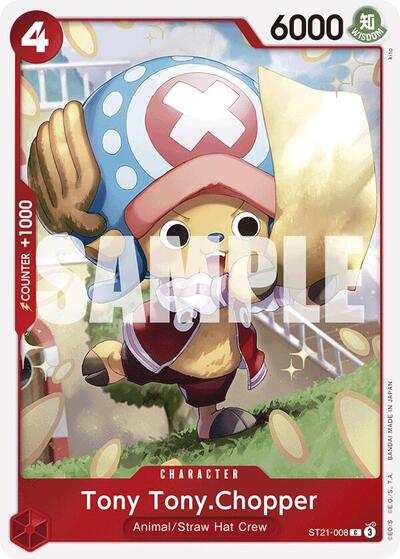 Tony Tony.Chopper - ST21-008 - Common - ST-21: Starter Deck 21 EX Gear 5