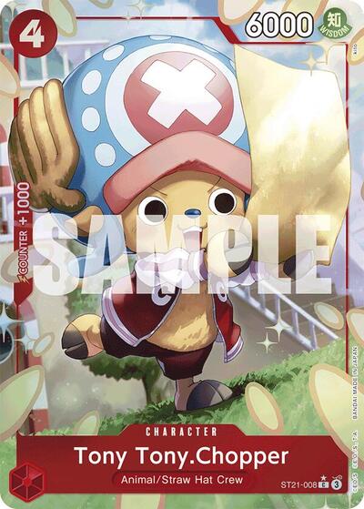 Tony Tony.Chopper - ST21-008 - Common (Parallel) - EX Gear 5