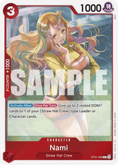 Nami - ST21-009 - Common - EX Gear 5