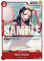 Nico Robin - ST21-010 - Common - ST-21: Starter Deck 21 EX Gear 5