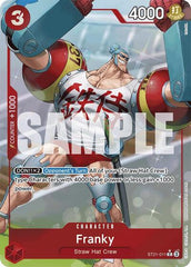 Franky - ST21-011 - Common (Parallel) - EX Gear 5