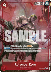 Roronoa Zoro - ST21-015 - Super Rare (Parallel) - EX Gear 5