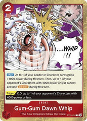 Gum-Gum Dawn Whip - ST21-016 - Common - EX Gear 5