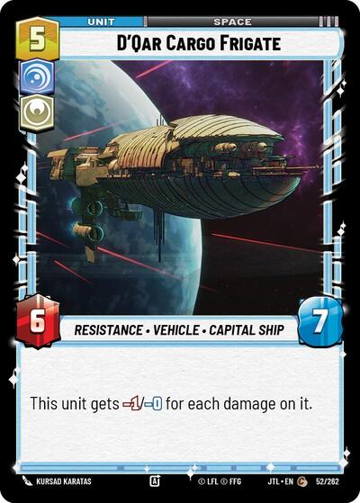D'Qar Cargo Frigate - 052/252 - Common - Jump to Lightspeed