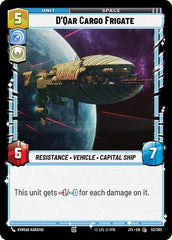D'Qar Cargo Frigate - 052/252 - Common - Jump to Lightspeed