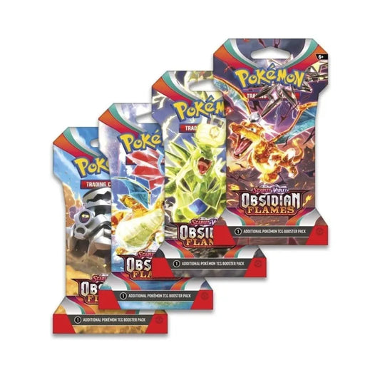 Pokemon SV3 Obsidian Flames - Sleeved Booster Pack - Rip'n ship