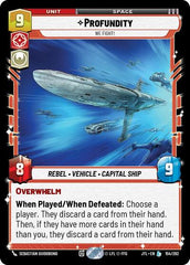 Profundity - We Fight! - 154/262 - Legendary - Jump to Lightspeed