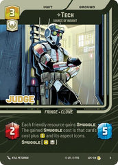 Tech - Source of Insight - 6 - Rare - Judge Promos