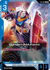 Gundam (MA Form) (Beta) - ST01-002 - COMMON - Edition Beta