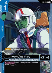 Amuro Ray (Beta) - ST01-010 - COMMON - Edition Beta