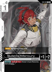 Suletta Mercury (Beta) - ST01-011 - COMMON - Edition Beta