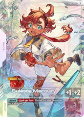 Suletta Mercury (C+) (Beta) - ST01-011 - Full Art Common - Edition Beta