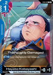 Thoroughly Damaged (Beta) - ST01-012 - COMMON - Edition Beta