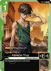 Heero Yuy (Beta) - ST02-010 - COMMON - Edition Beta