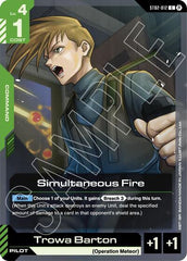 Simultaneous Fire (Beta) - ST02-012 - COMMON - Edition Beta