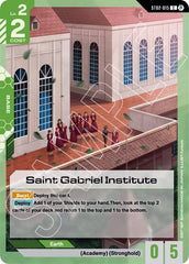 Saint Gabriel Institute (Beta) - ST02-015 - COMMON - Edition Beta
