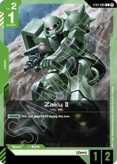 Zaku II (Beta) - ST03-008 - COMMON - Edition Beta
