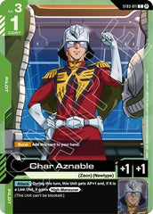 Char Aznable (Beta) - ST03-011 - COMMON - Edition Beta