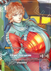 Char Aznable (C+) (Beta) - ST03-011 - Full Art Common - Edition Beta
