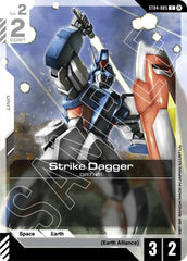 Strike Dagger (Beta) - ST04-005 - COMMON - Edition Beta