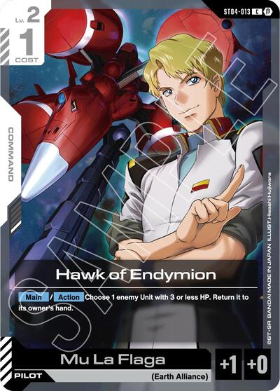 Hawk of Endymion (Beta) - ST04-013 - COMMON - Edition Beta