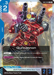 Guncannon (Beta) - GD01-004 - RARE - Edition Beta
