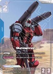 Guncannon (R+) (Beta) - GD01-004 - Full Art Rare - Edition Beta
