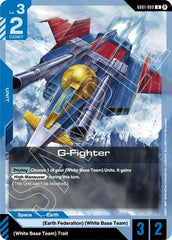G-Fighter (Beta) - GD01-009 - UNCOMMON - Edition Beta
