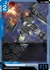 Loto (Beta) - GD01-011 - UNCOMMON - Edition Beta