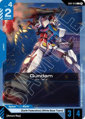 Gundam (Beta) - GD01-013 - COMMON - Edition Beta