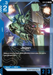Jegan (Beta) - GD01-016 - COMMON - Edition Beta
