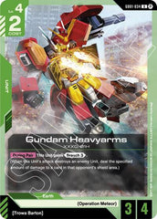Gundam Heavyarms (Beta) - GD01-034 - UNCOMMON - Edition Beta